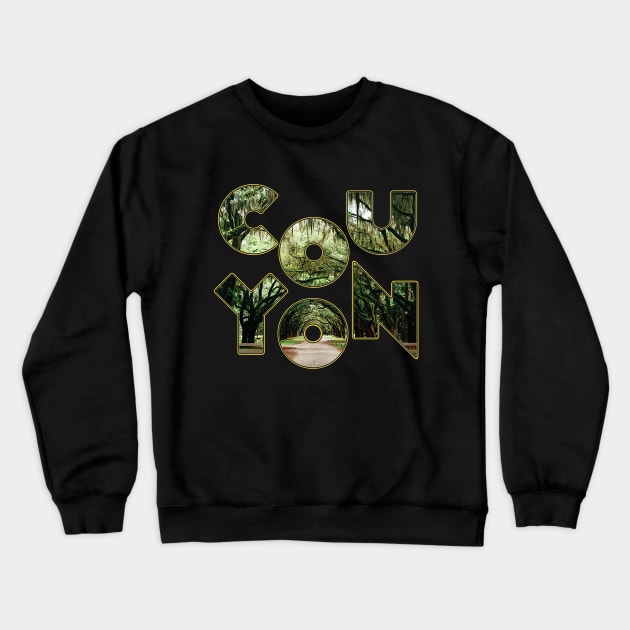 COUYON Crewneck Sweatshirt by SCL1CocoDesigns